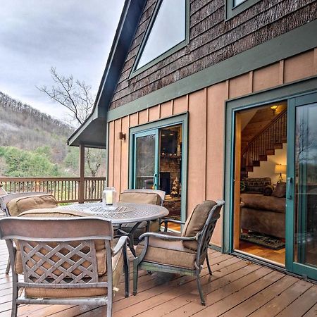 Mountain Cabin With Fire Pit, Walk To Golf And Fishing Вилас Экстерьер фото