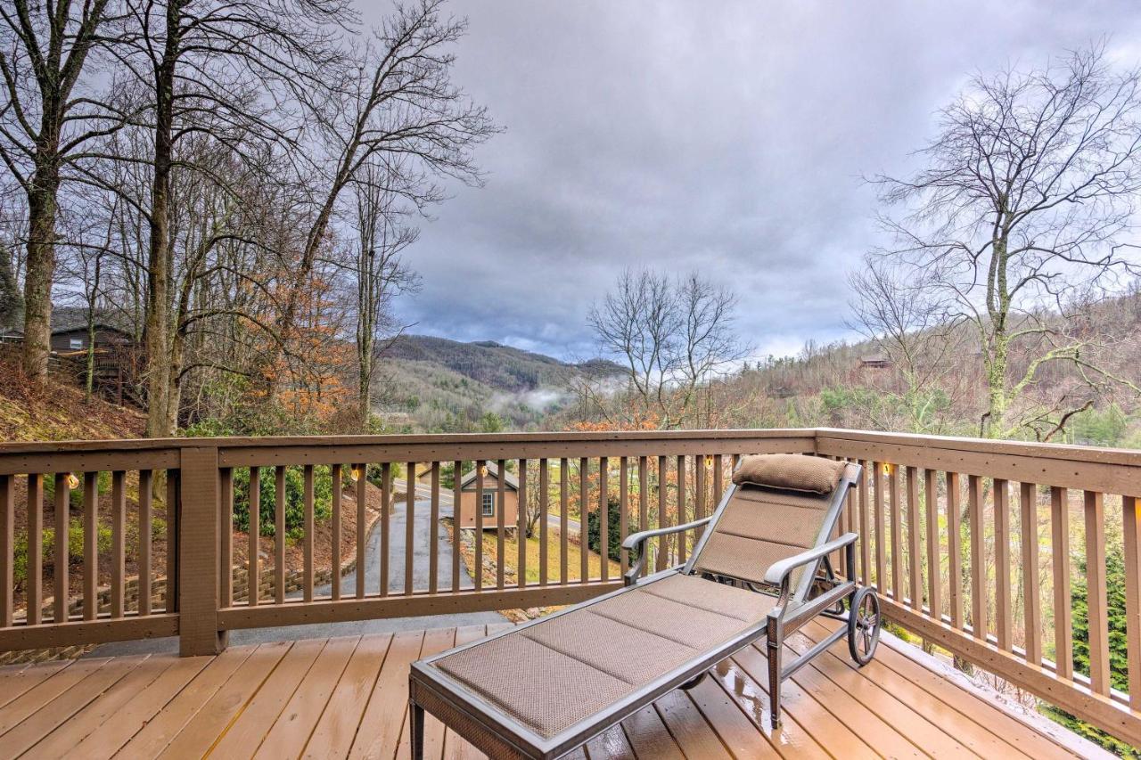 Mountain Cabin With Fire Pit, Walk To Golf And Fishing Вилас Экстерьер фото