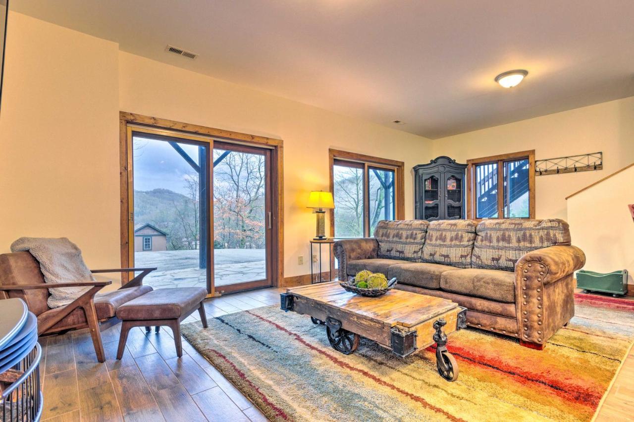Mountain Cabin With Fire Pit, Walk To Golf And Fishing Вилас Экстерьер фото