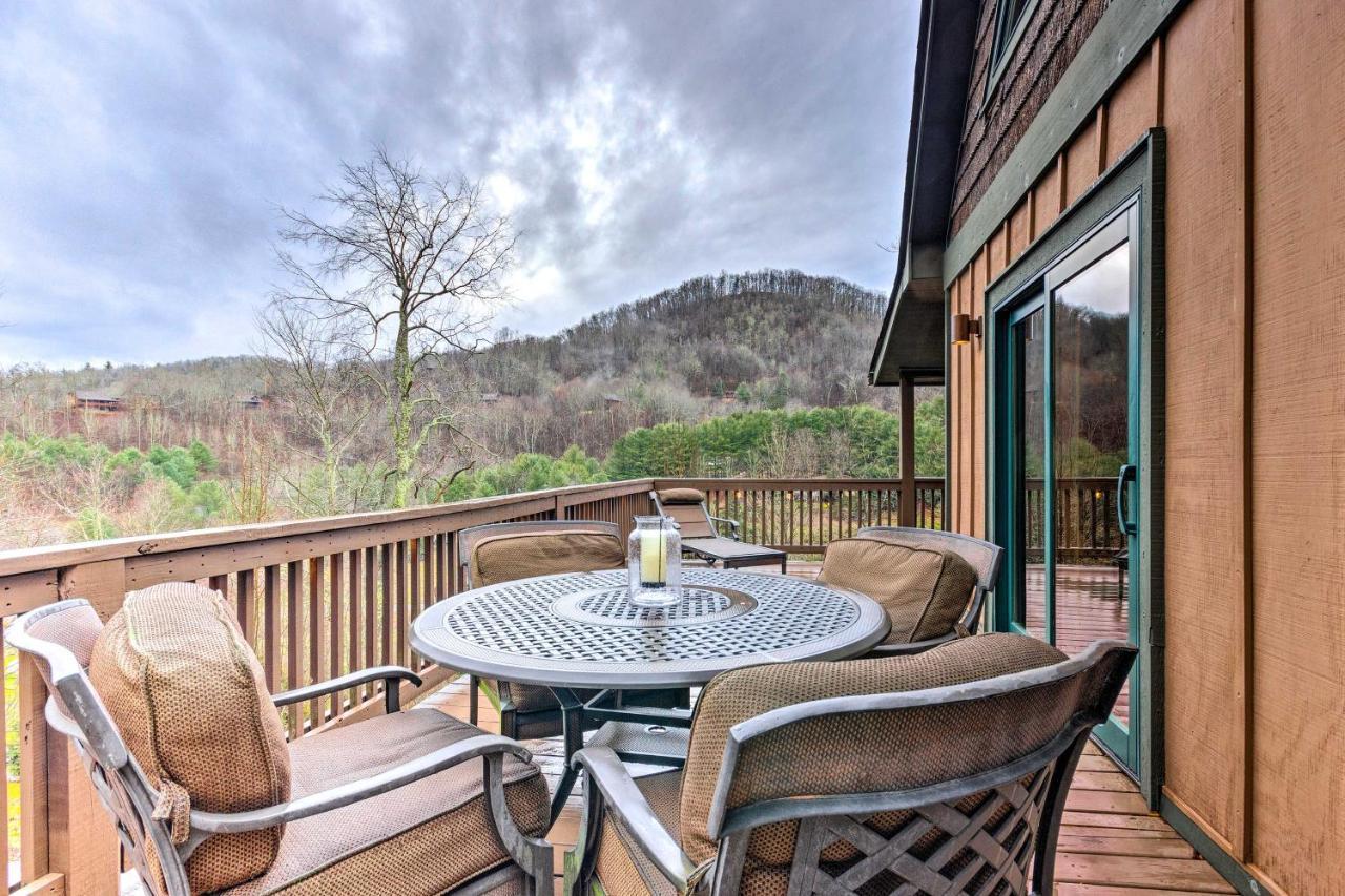 Mountain Cabin With Fire Pit, Walk To Golf And Fishing Вилас Экстерьер фото