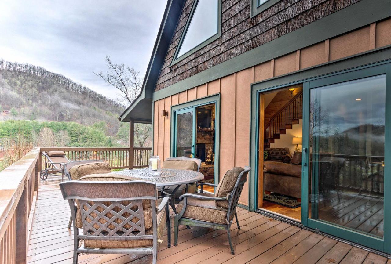 Mountain Cabin With Fire Pit, Walk To Golf And Fishing Вилас Экстерьер фото