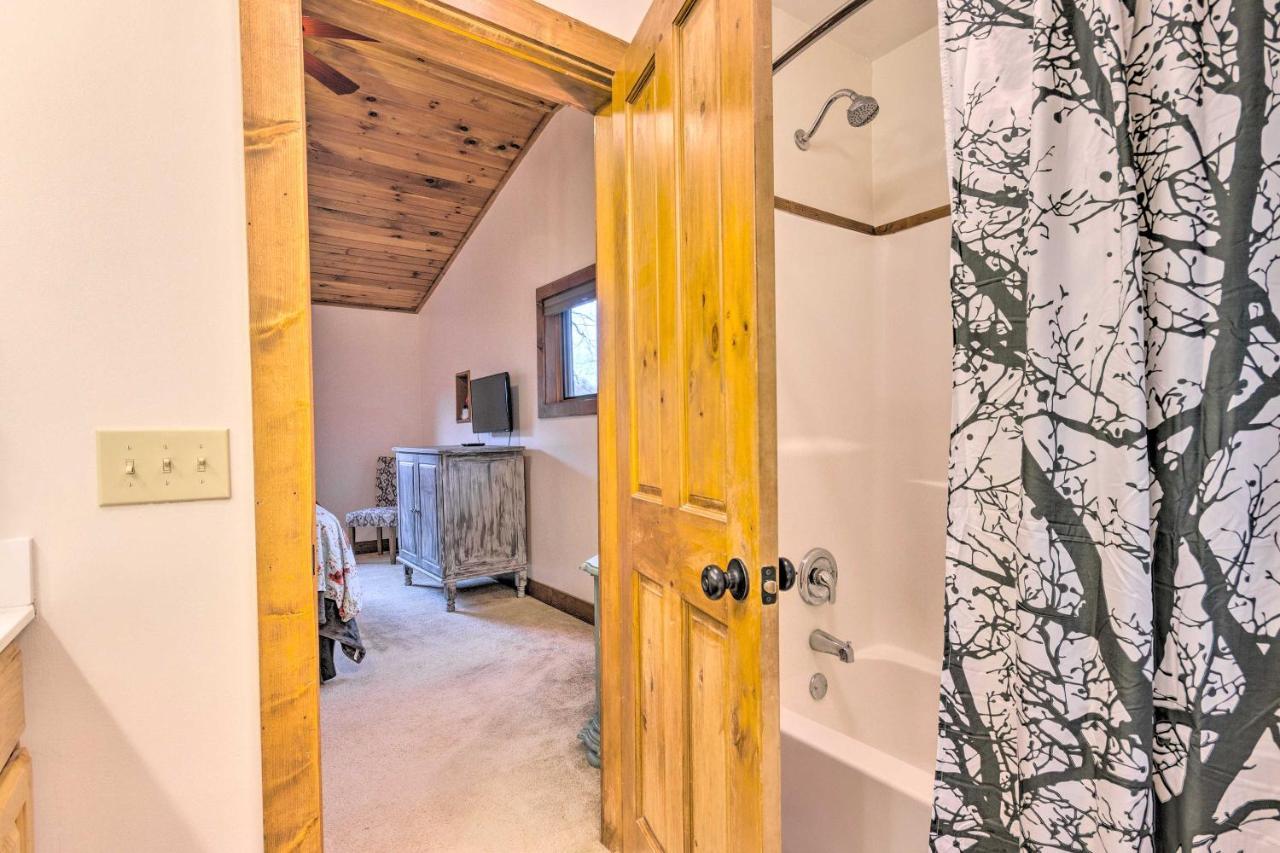 Mountain Cabin With Fire Pit, Walk To Golf And Fishing Вилас Экстерьер фото